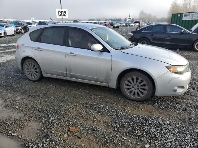 2009 Subaru Impreza 2.5I