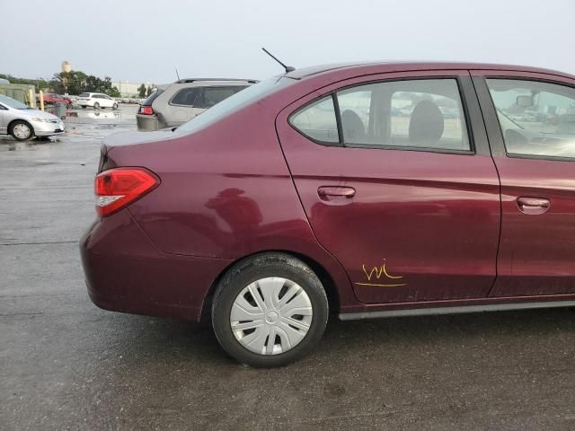 2020 Mitsubishi Mirage G4 ES