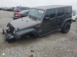 Jeep salvage cars for sale: 2017 Jeep Wrangler Unlimited Sport