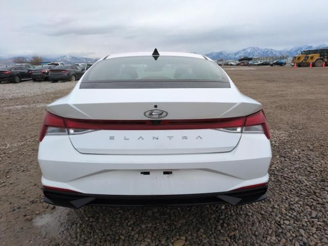 2021 Hyundai Elantra SEL