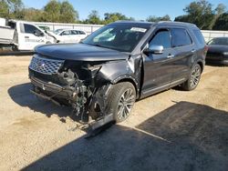 2017 Ford Explorer Platinum en venta en Theodore, AL