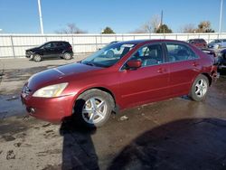 Vehiculos salvage en venta de Copart Littleton, CO: 2004 Honda Accord EX