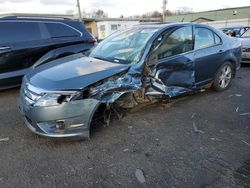 Salvage cars for sale at New Britain, CT auction: 2012 Ford Fusion SE