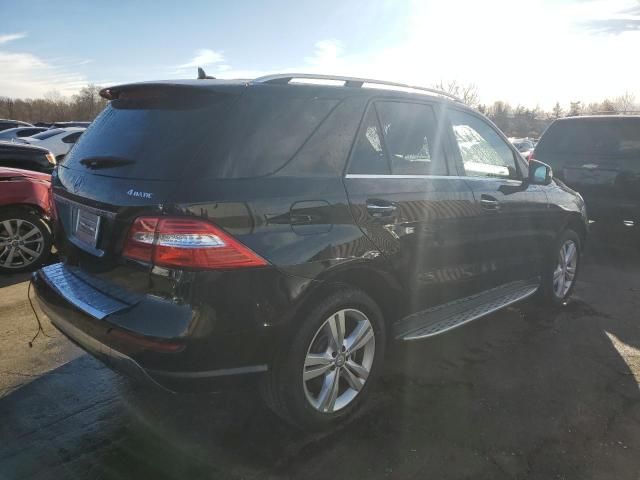 2014 Mercedes-Benz ML 350 4matic