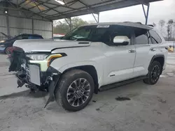 Toyota Sequoia sr5 salvage cars for sale: 2024 Toyota Sequoia SR5