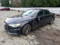 Audi a6 salvage cars for sale: 2013 Audi A6 Prestige