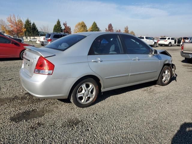 2008 KIA Spectra EX