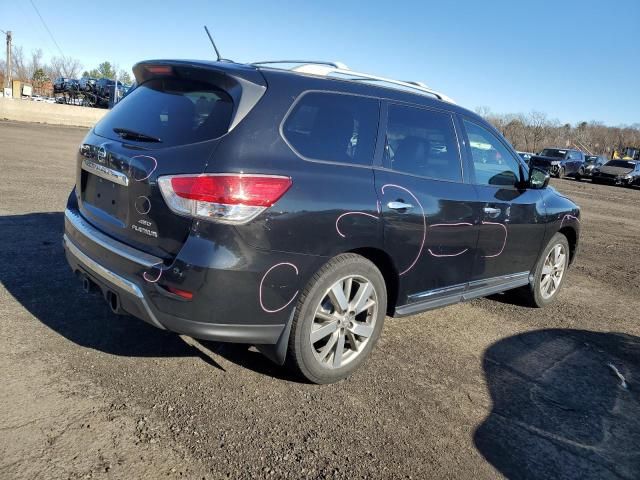 2015 Nissan Pathfinder S