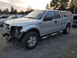 2013 Ford F150 Super Cab en venta en Graham, WA