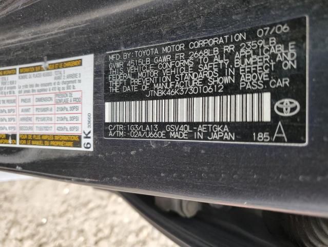 2007 Toyota Camry LE