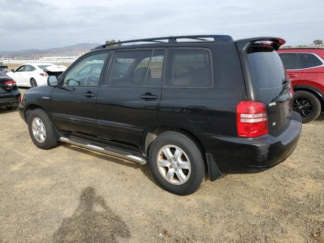 2002 Toyota Highlander Limited