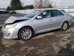 2014 Toyota Camry Hybrid en venta en Finksburg, MD