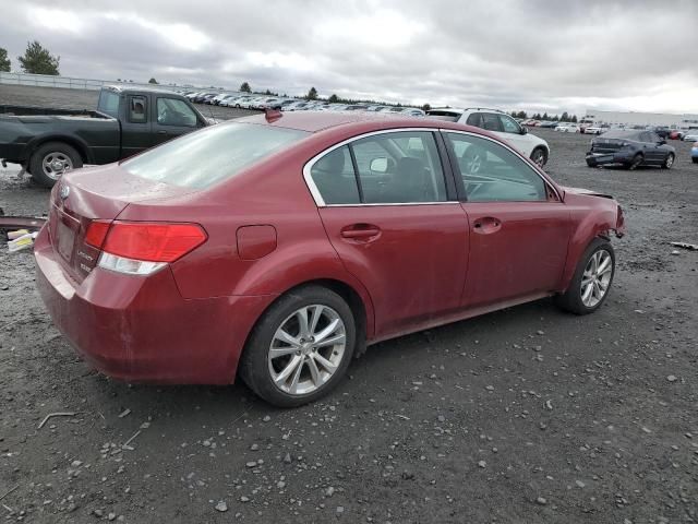 2013 Subaru Legacy 2.5I Limited