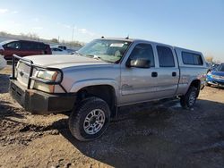 Salvage trucks for sale at Kansas City, KS auction: 2004 Chevrolet Silverado K2500 Heavy Duty