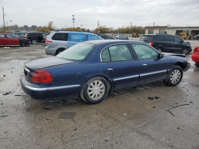 2002 Lincoln Continental