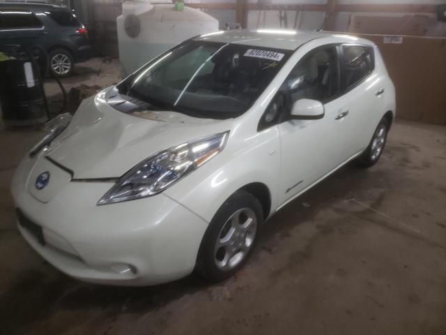 2012 Nissan Leaf SV