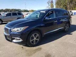 Infiniti Vehiculos salvage en venta: 2016 Infiniti QX60