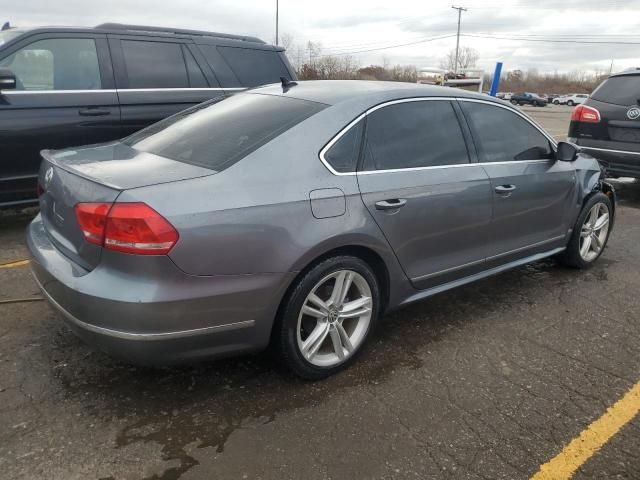 2013 Volkswagen Passat SE