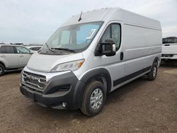 Salvage cars for sale at Elgin, IL auction: 2024 Dodge RAM Promaster 2500 2500 High