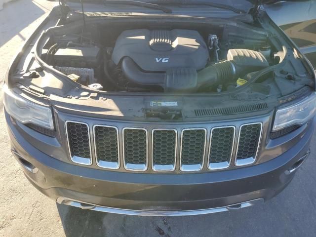 2014 Jeep Grand Cherokee Overland