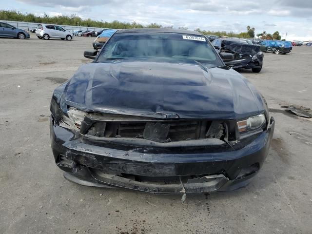 2012 Ford Mustang