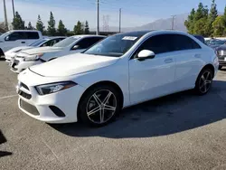 Salvage cars for sale at Rancho Cucamonga, CA auction: 2021 Mercedes-Benz A 220