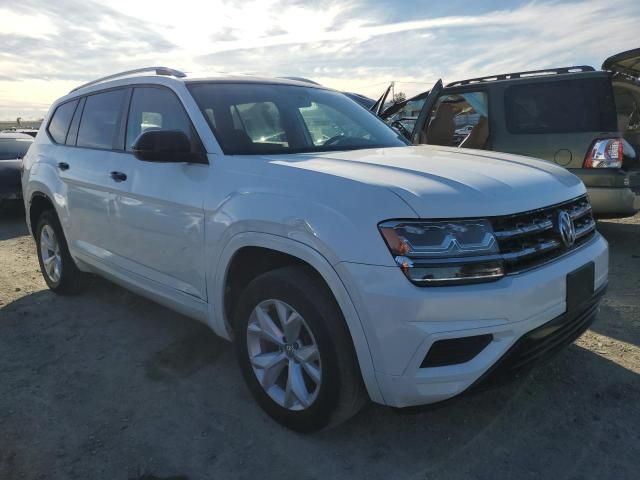 2018 Volkswagen Atlas S