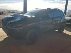 Jeep Vehiculos salvage en venta: 2022 Jeep Cherokee Trailhawk