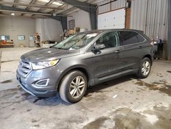 Salvage cars for sale at West Mifflin, PA auction: 2018 Ford Edge SEL