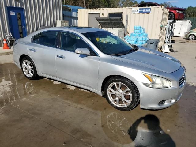 2012 Nissan Maxima S