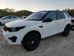 Land Rover Vehiculos salvage en venta: 2018 Land Rover Discovery Sport SE