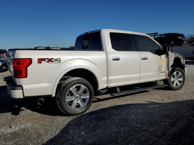 2018 Ford F150 Supercrew