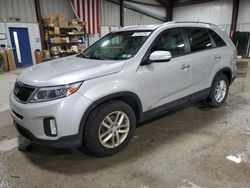 KIA salvage cars for sale: 2015 KIA Sorento LX