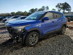 Salvage cars for sale at Byron, GA auction: 2022 KIA Seltos LX