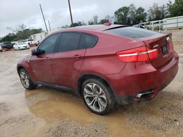 2012 BMW X6 XDRIVE50I