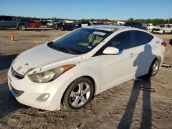 Salvage cars for sale at Houston, TX auction: 2013 Hyundai Elantra GLS