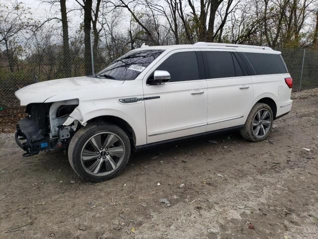 2019 Lincoln Navigator L Black Label