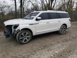 Vehiculos salvage en venta de Copart Cicero, IN: 2019 Lincoln Navigator L Black Label