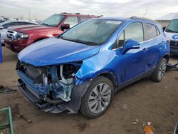 Buick Encore Vehiculos salvage en venta: 2017 Buick Encore Preferred