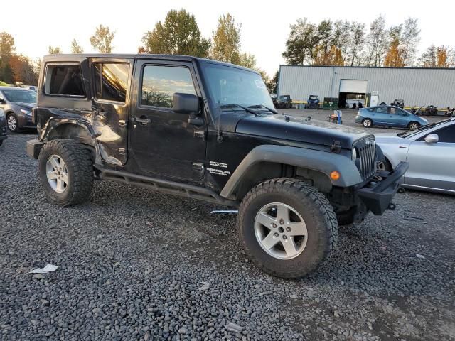 2012 Jeep Wrangler Unlimited Sport