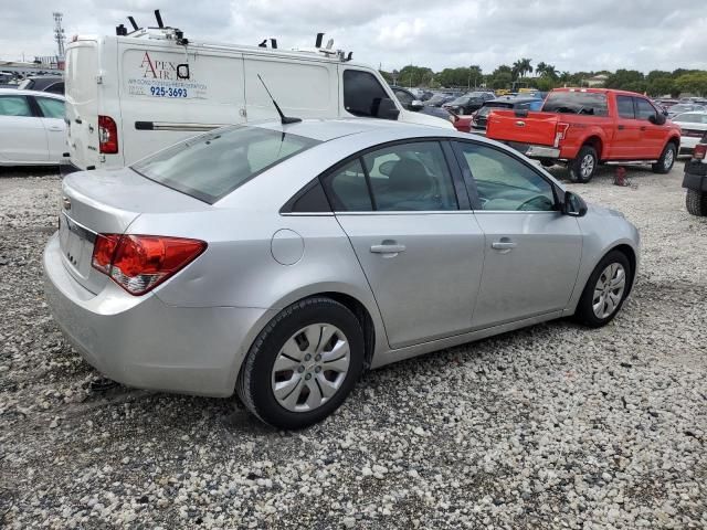 2012 Chevrolet Cruze LS