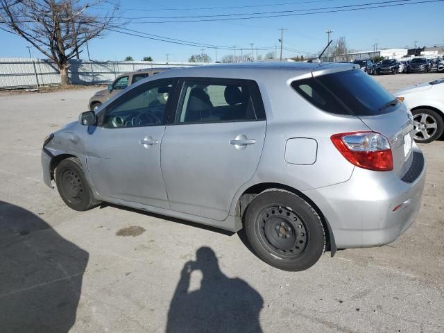 2009 Toyota Corolla Matrix