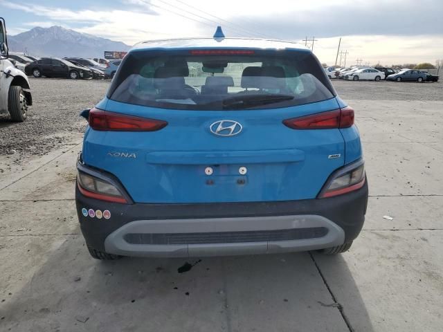 2022 Hyundai Kona SEL