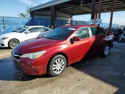 Salvage cars for sale at Riverview, FL auction: 2015 Toyota Camry LE