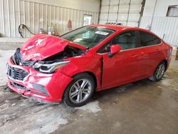 Salvage cars for sale from Copart Abilene, TX: 2018 Chevrolet Cruze LT