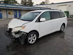 Toyota salvage cars for sale: 2014 Toyota Sienna LE