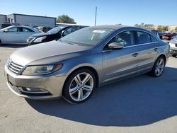 Salvage cars for sale at Orlando, FL auction: 2013 Volkswagen CC Sport