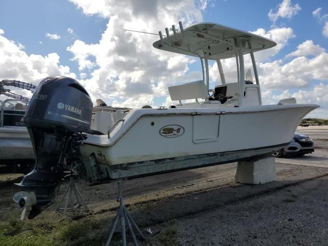 2014 Sea Hawk Boat