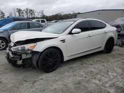 Salvage cars for sale at Spartanburg, SC auction: 2015 KIA Cadenza Premium