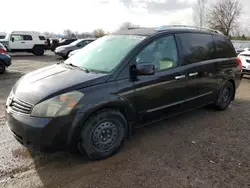 2007 Nissan Quest S en venta en London, ON